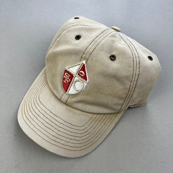 San Francisco 49ers Hat Cap Strapback Tan Canvas Carhartt '47 NFL Adjustable Dad